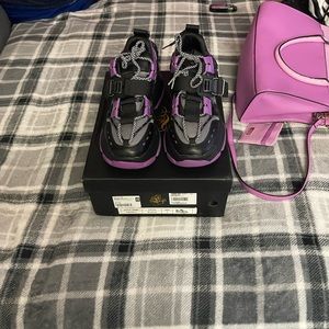 Retro platform sneakers very unique sneakers